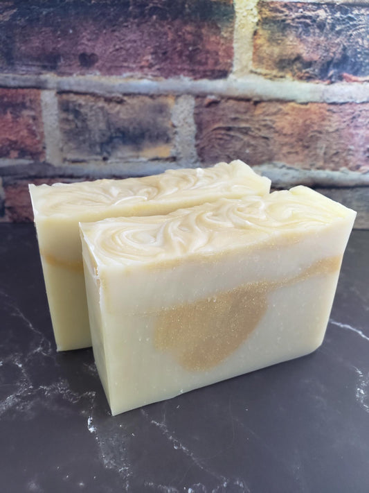 Ginger Ale Soap