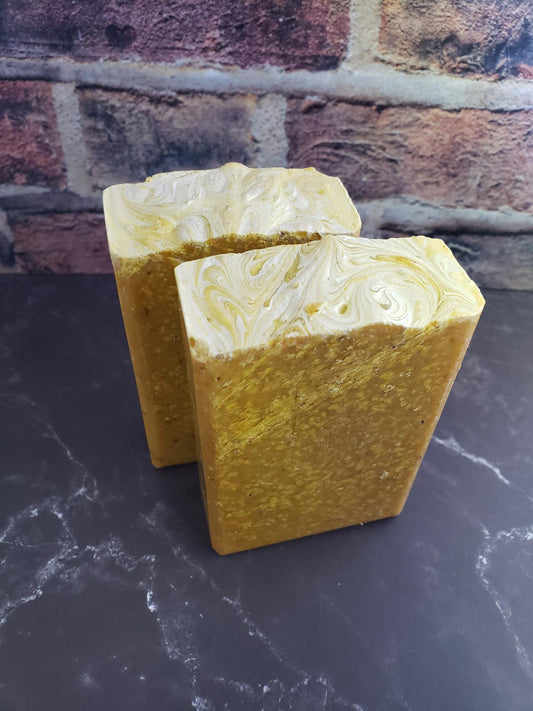 Goji Beer Soap